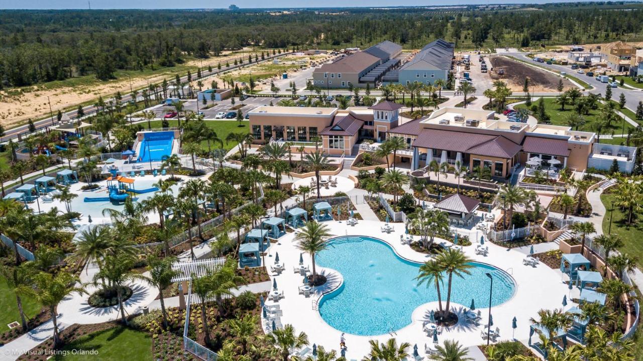 Private Pool, Game Room, Bbq & Free Water Park Kissimmee Exterior foto