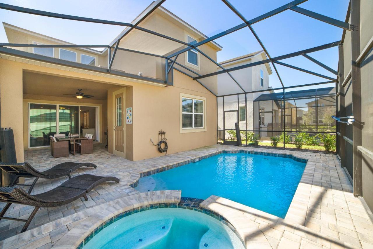 Private Pool, Game Room, Bbq & Free Water Park Kissimmee Exterior foto