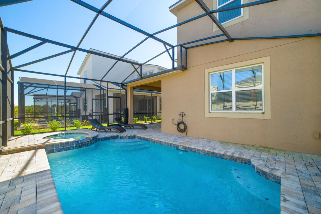 Private Pool, Game Room, Bbq & Free Water Park Kissimmee Exterior foto